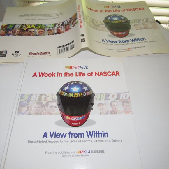 A Week in the Life of NASCAR: A View from Within – Triumph Books | Hardcover - Picture 6 of 8